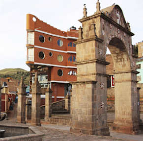 Billeder af Quechuas Inka Palace