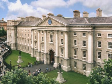 Foto's van Trinity College Dublin