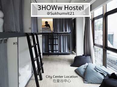 Фотографии 3Howw Hostel at Sukhumvit 21