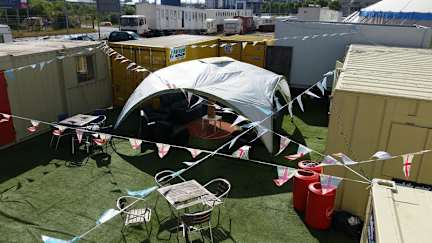 Containers Hostelの写真