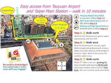 Bilder av Easymind Guesthouse, Hostel in Taipei Main Station
