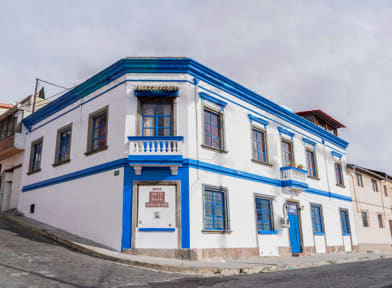 Photos of Blue Door Housing Historic Quito