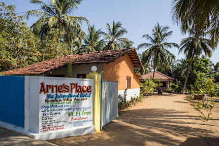 Zdjęcia nagrodzone Arne's Place The Friendliest Hotel