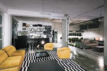 Wallyard Concept Hostel tesisinden Fotoğraflar