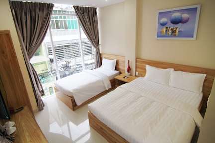 Bilder av New Saigon Hostel @ 270 Bui Vien Str