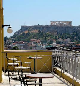 Kuvia paikasta: Evripides Hotel