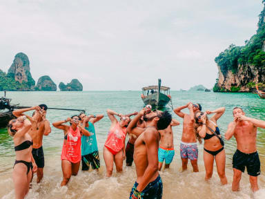 Slumber Party Hostel Ao Nang Beach Krabi 21 Prices Reviews Hostelworld