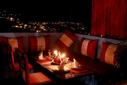 Bilder av Casa Blue City