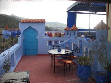 Bilder av Casa Blue City