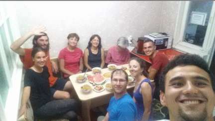 Osh Guesthouse tesisinden Fotoğraflar
