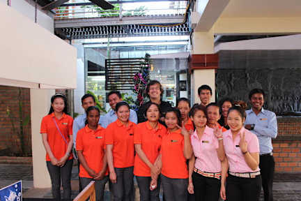 Kuvia paikasta: Naga Angkor Hotel