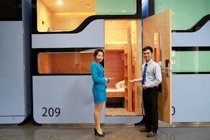 Fotos de VATC Sleep Pod Terminal 1