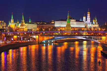 Kuvia paikasta: Kremlin Lights