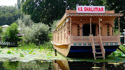 Fotky Shalimar Houseboats