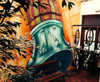 Punto Berro Hostel Ciudad Vieja tesisinden Fotoğraflar