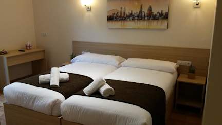Fotografias de Hostal Barcelona Travel