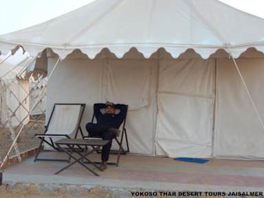 Yokoso Thar Desert Safari Camp Jaisalmer照片