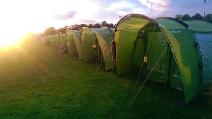 Photos of Edinburgh Festival Camping