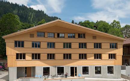 Zdjęcia nagrodzone Gstaad Saanenland Youth Hostel