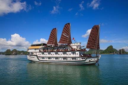 Bilder av Halong Paloma Cruise