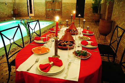Zdjęcia nagrodzone Riad Romance