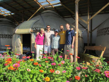 Happy Nomads Yurt Camp & Hostel tesisinden Fotoğraflar