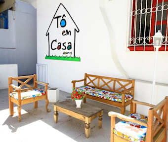Zdjęcia nagrodzone Tô em Casa Hostel