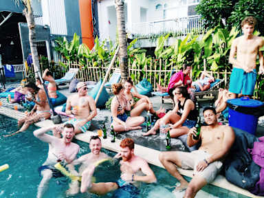 Fotky Capsule Hotel Bali - New Seminyak