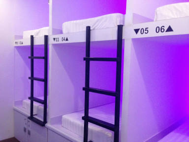 Fotky Capsule Hotel Bali - New Seminyak