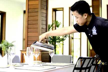 Foton av La Residence Blanc D'Angkor