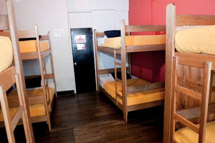 Foto di Flying Dog Hostels B&B