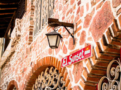 Kuvia paikasta: El sunset hostel