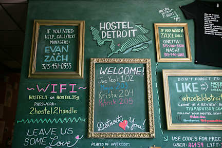 Фотографии Hostel Detroit