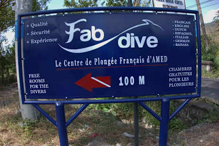 Foto's van Bali Fab Dive Center