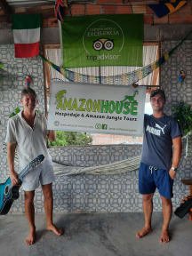 Zdjęcia nagrodzone Amazon House