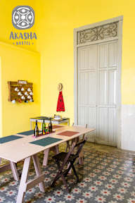 Akasha hostel照片