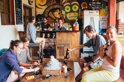 Three Monkeys Hostel照片
