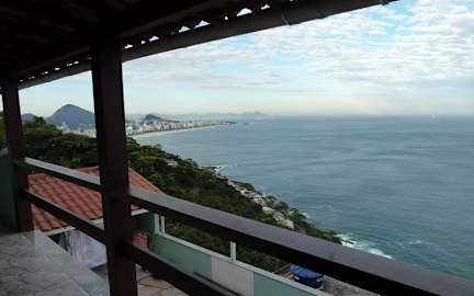 Kuvia paikasta: Varandas do Vidigal Hostel & Lounge