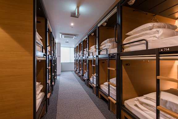 Kamar penginapan di Grids Tokyo Nihombashi East Hotel & Hostel