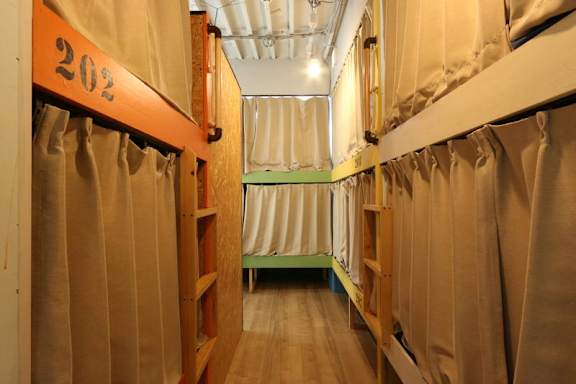 Kamar penginapan di Guesthouse Fete