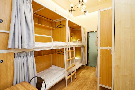 Kamar penginapan di Shanghai Meego Yes Hotel