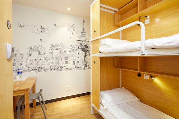 Kamar penginapan di Shanghai Meego Yes Hotel