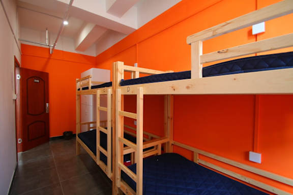Kamar penginapan di Shanghai Lanshan Youth Hostel