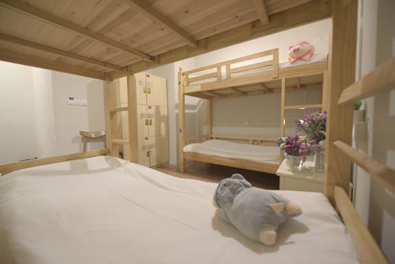 Kamar penginapan di Tur - Soho Garden Hostel
