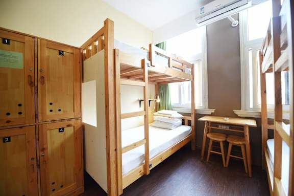 Kamar penginapan di Mingtown Nanjing Road Youth Hostel
