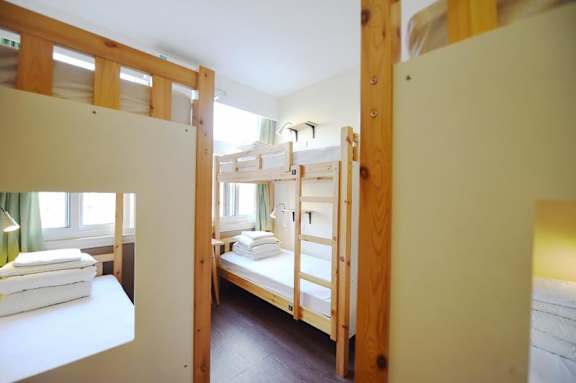 Kamar penginapan di Mingtown Nanjing Road Youth Hostel