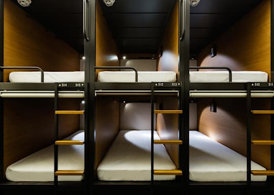 Kamar penginapan di Grid Tokyo Akihabara Hotel & Hostel