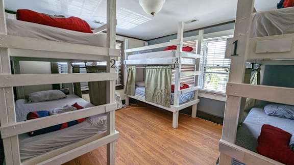 Ashevilleのホステル：€31.04から｜2025