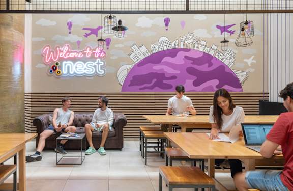 Purple Nest Hostel Valencia