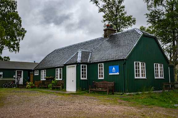 Loch Ossian Youth Hostel